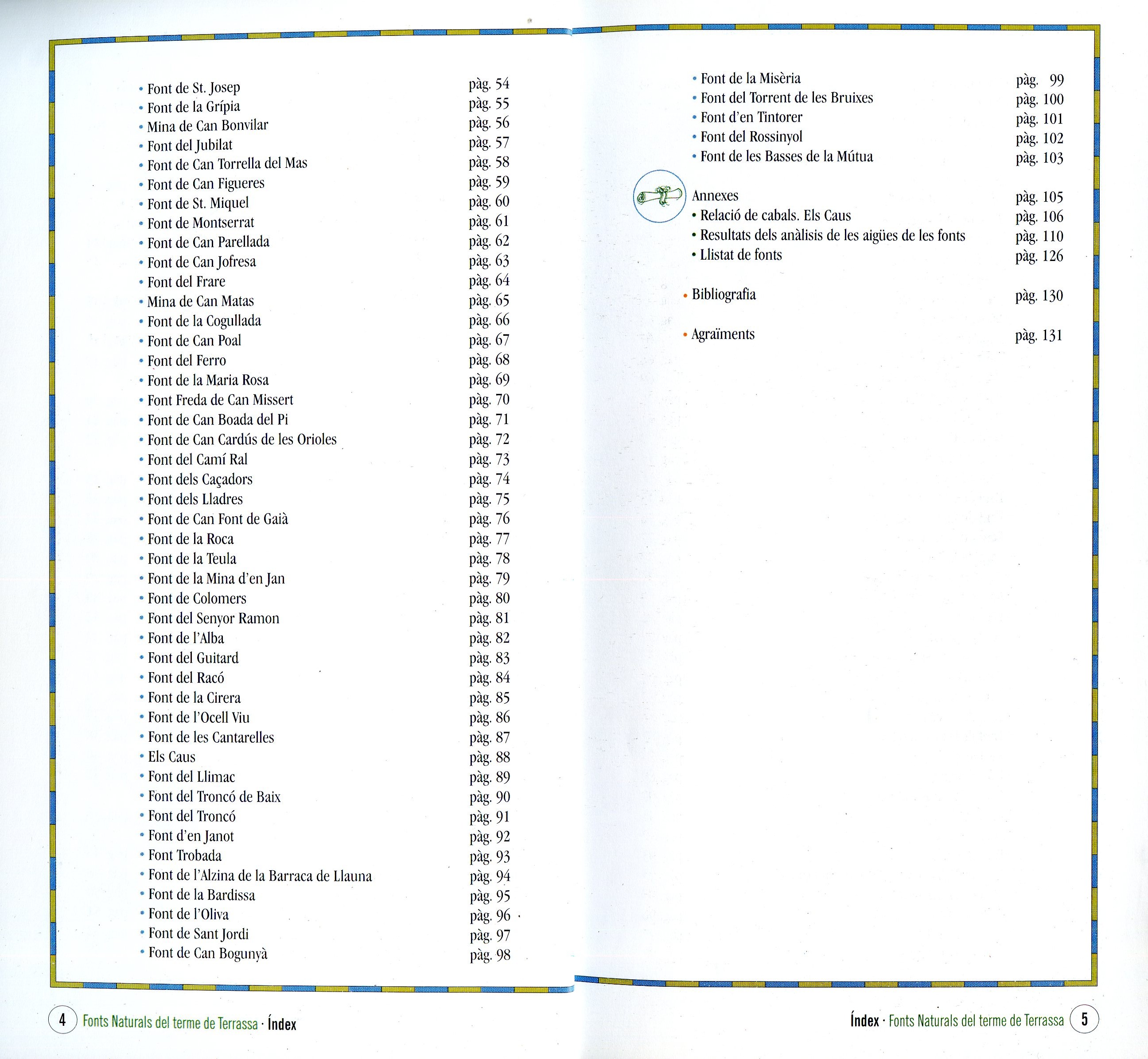 Fonts naturals del terme dde Terrassa - Miniatura 3